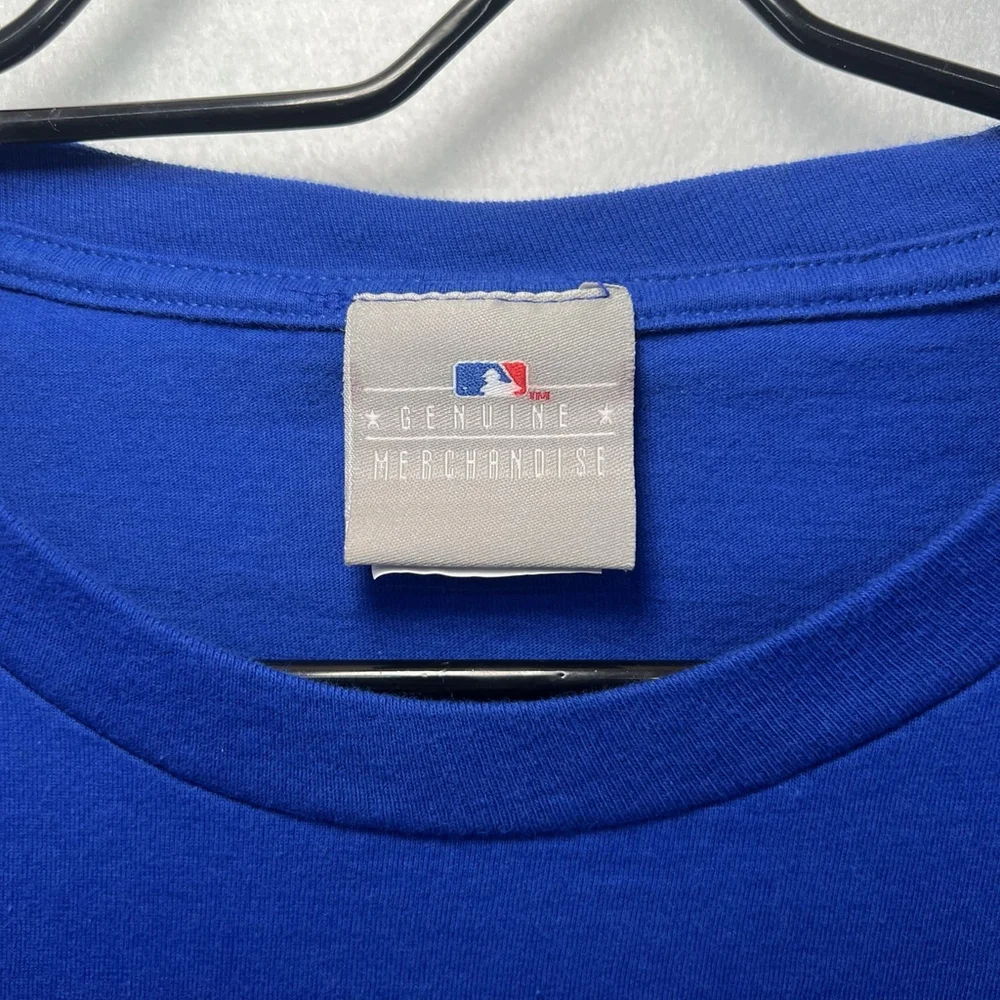 Genuine Merchandise Boys Chicago Cubs Crew Neck Short Sleeve T Shirt Size Large - Picture 4 of 12